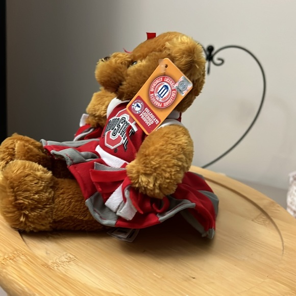NWT Ohio State University cheerleader bear - Picture 6 of 6